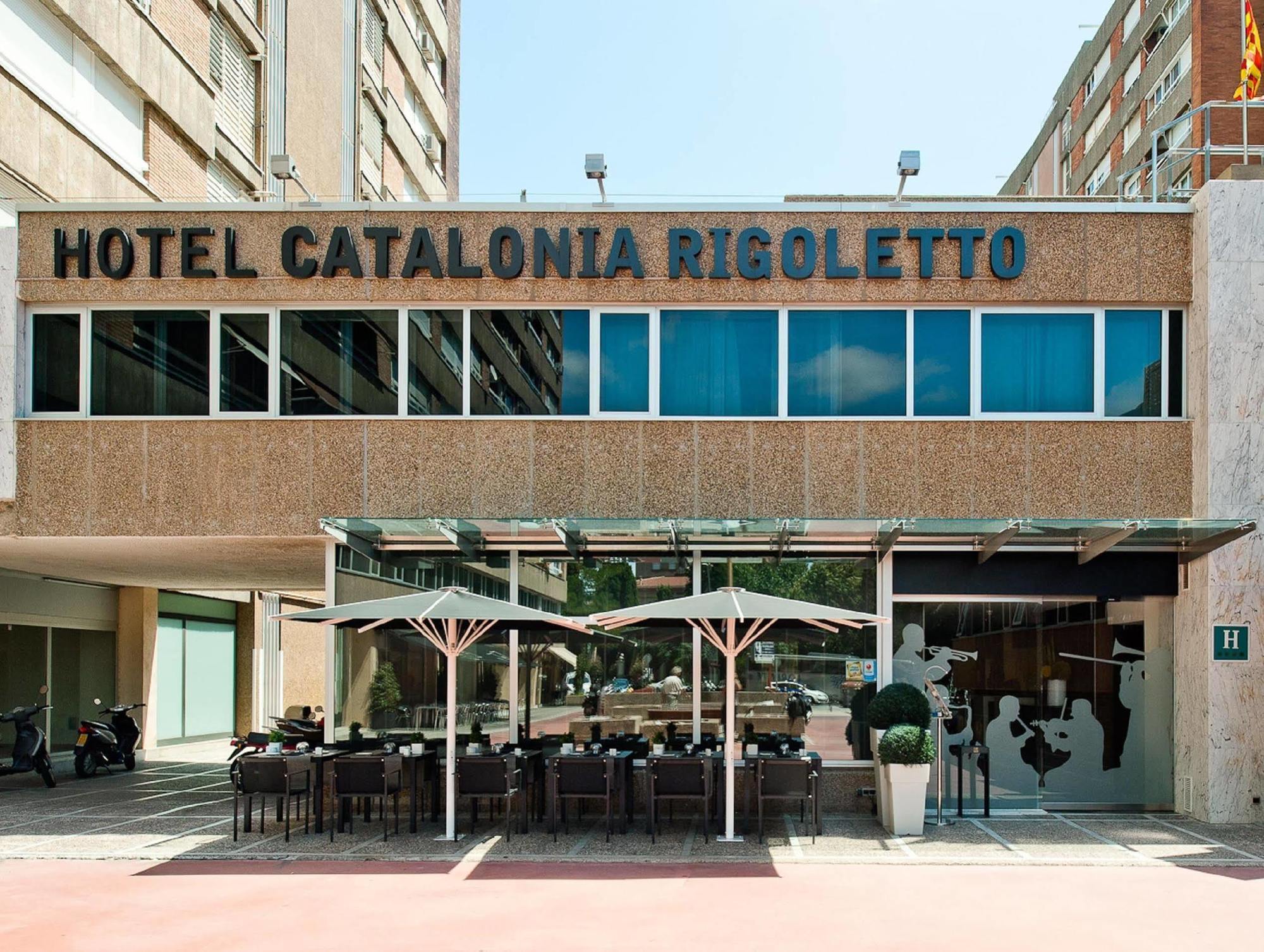 Catalonia Rigoletto Hotel Barcelona Bagian luar foto